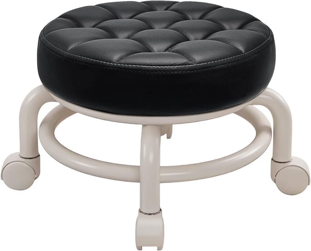 360 Rotating Low Stoolrolling Pulley Stool Low Stool With Wheels Shoe Changing Makeup Cleaning With Wheels Pedicure Mass 1024x827