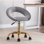 Duhome Swivel Rolling Chair Review 150x150