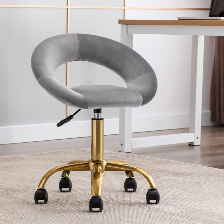 DUHOME Swivel Rolling Chair Review