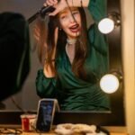 F2c Pu Leather Round Salon Stool With Metal 5 Star Base And Wheels Height Adjustable Hydraulic Bar Swivel Rolling Facial 150x150