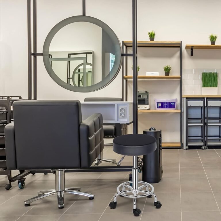 Kcelarec Rolling Swivel Salon Stool review