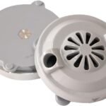 Pipeless Magnetic Jet Head 4 Pin Portable Jet Spa Replacement For Bathtub Pedicure Chair Spa Tub Head Spa Equipment Silv 2 150x150