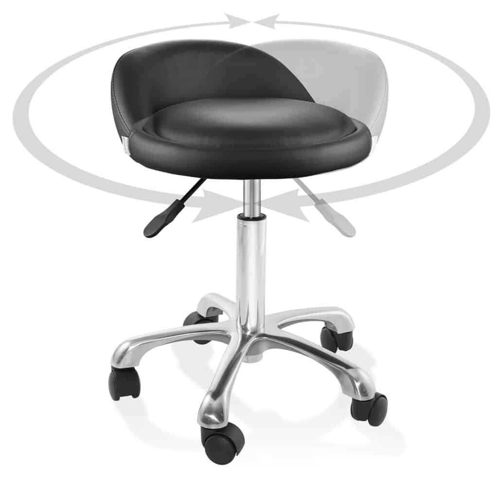 Saloniture Rolling Hydraulic Salon Stool Review 1024x1024