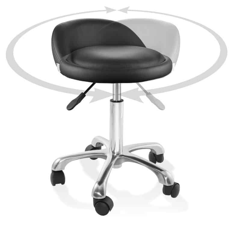 Saloniture Rolling Hydraulic Salon Stool Review