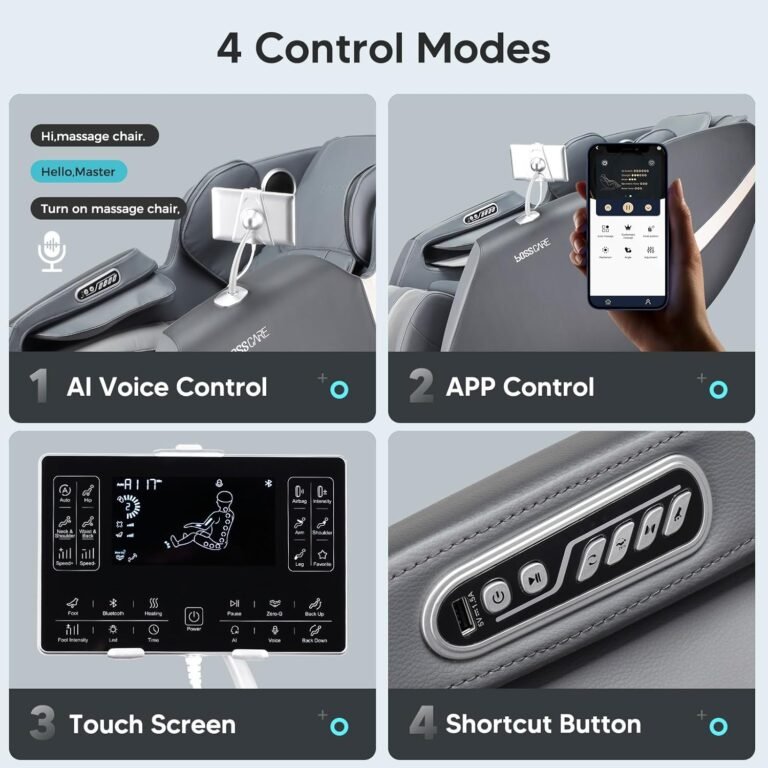 2025 BOSSCARE Massage Chair Review