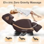 2025 Massage Chair Full Body Zero Gravity Massage Chair With 10 Fix Rollers Heating Foot Massage Auto Modes Bluetooth Sp 2 150x150