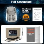 2025 Massage Chair Full Body Zero Gravity Massage Chairs Sl Track Shiatsu Recliner With Secure Fit Arm Airbags Waist Cal 3 150x150