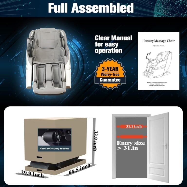 Zero Gravity Massage Chair Review