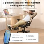 7 Point Massage Gaming Chair Review 150x150