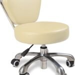 Ans Short Rolling Pedicurist Stool Review 150x150