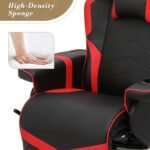 Athena Collection Massage Gaming Chair Review 150x150
