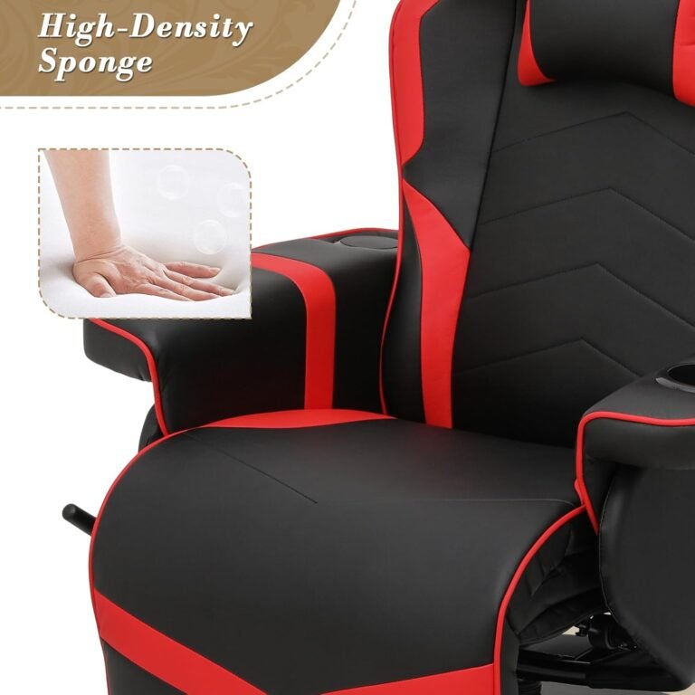 Athena Collection Massage Gaming Chair Review