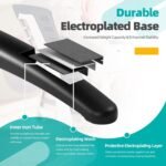 Big And Tall Office Chair Back Vibration Massage Office Chair With 6 Vibration Points Heat For Heavy People 500lbs Wide 1 2 150x150