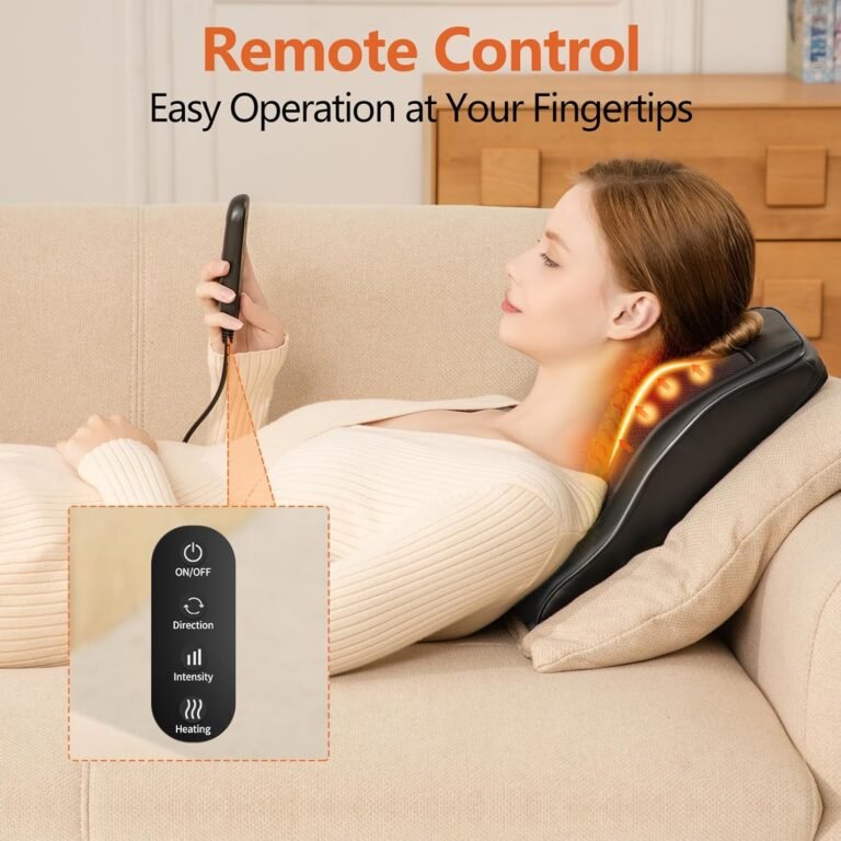 Brelley Neck and Back Massager Review