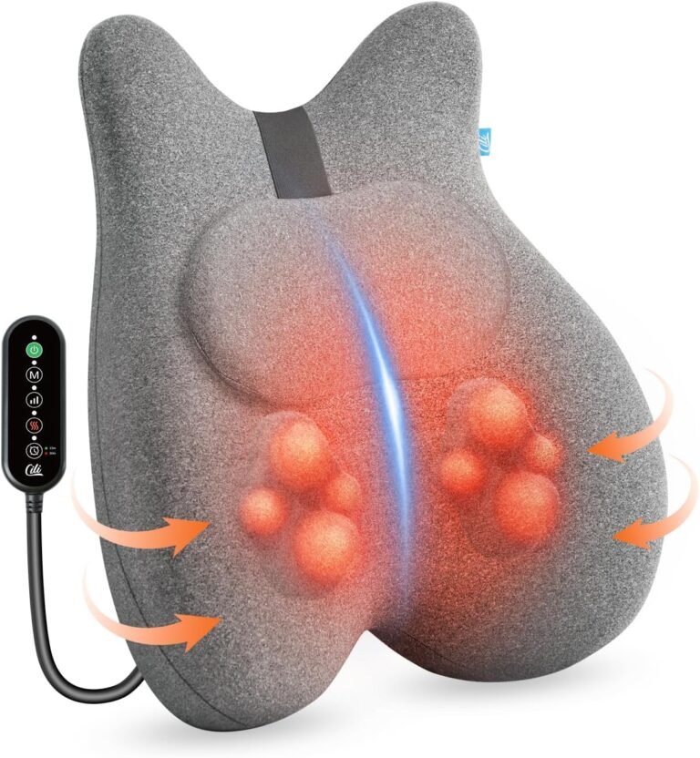 CILI Heated Lumbar Pillow Review