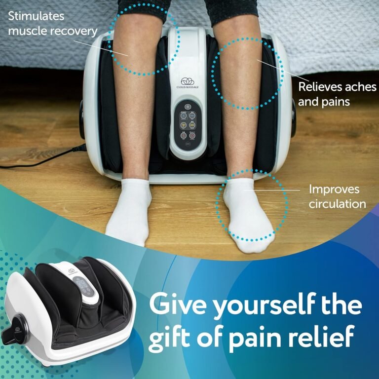 Cloud Massage Shiatsu Foot Massager Review