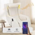 Colamy Zero Gravity Massage Chair Massage And Leisure Dual Use Chair360 Swivelheat Low Noise 3d Bluetooth Speakerliving 1 1 150x150