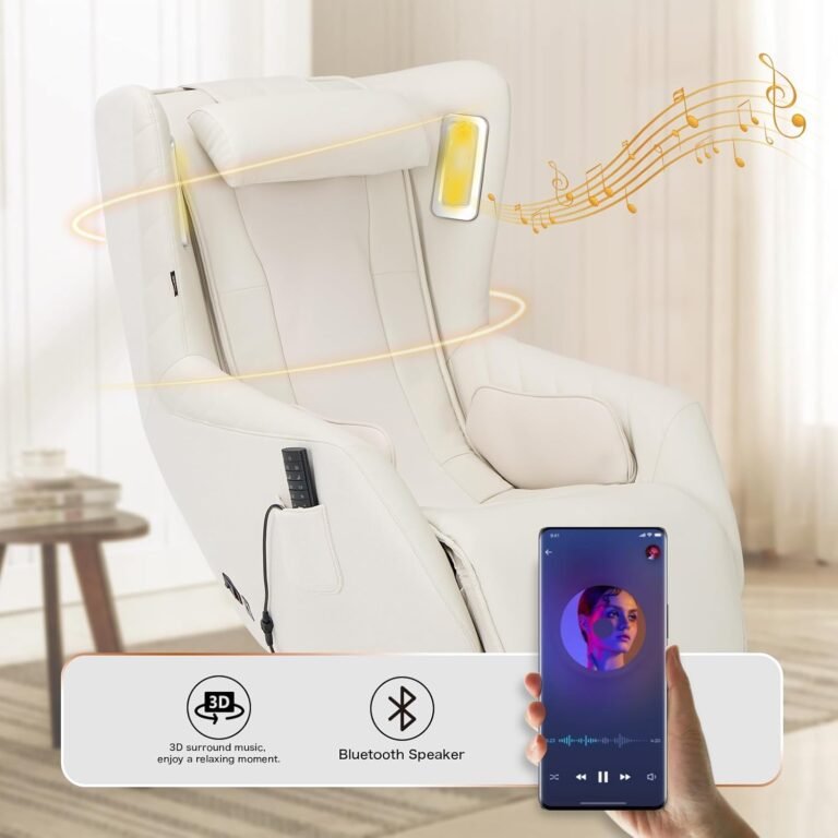 COLAMY Zero-Gravity Massage Chair Review