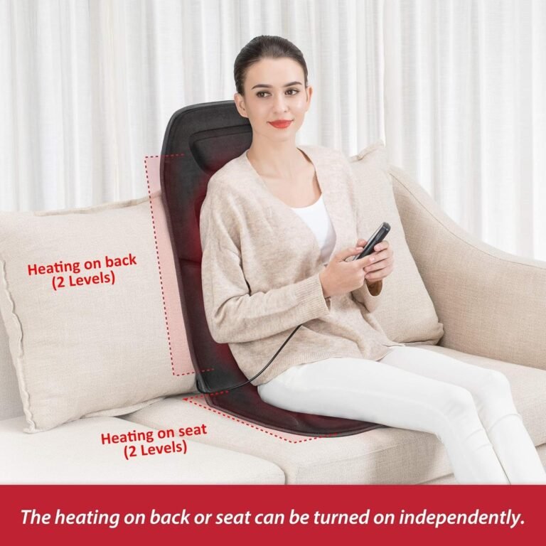 COMFIER Back Massager with Heat Review