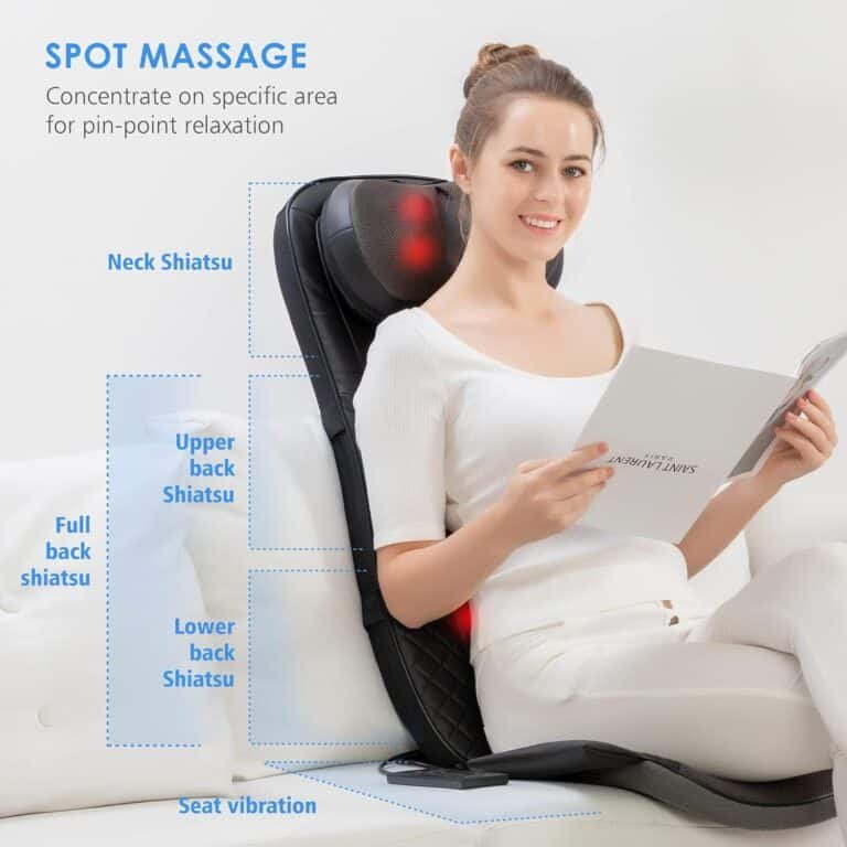 CooCoCo Vibration Back Massager Review