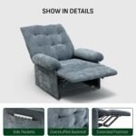 Flexispot Xl31 Power Lift Recliner Chair For Elderly Electric Lift Chair With Massage Heat Pu Leather Reclining Sofa Wcu 3 150x150