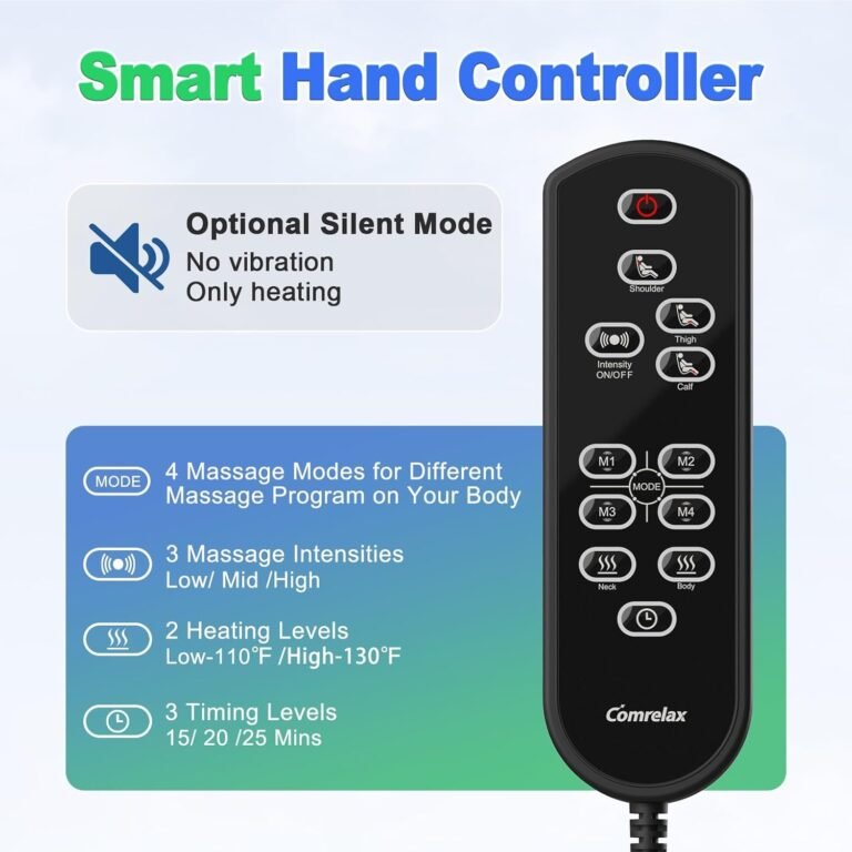 Full Body Massage Mat with Heat Review