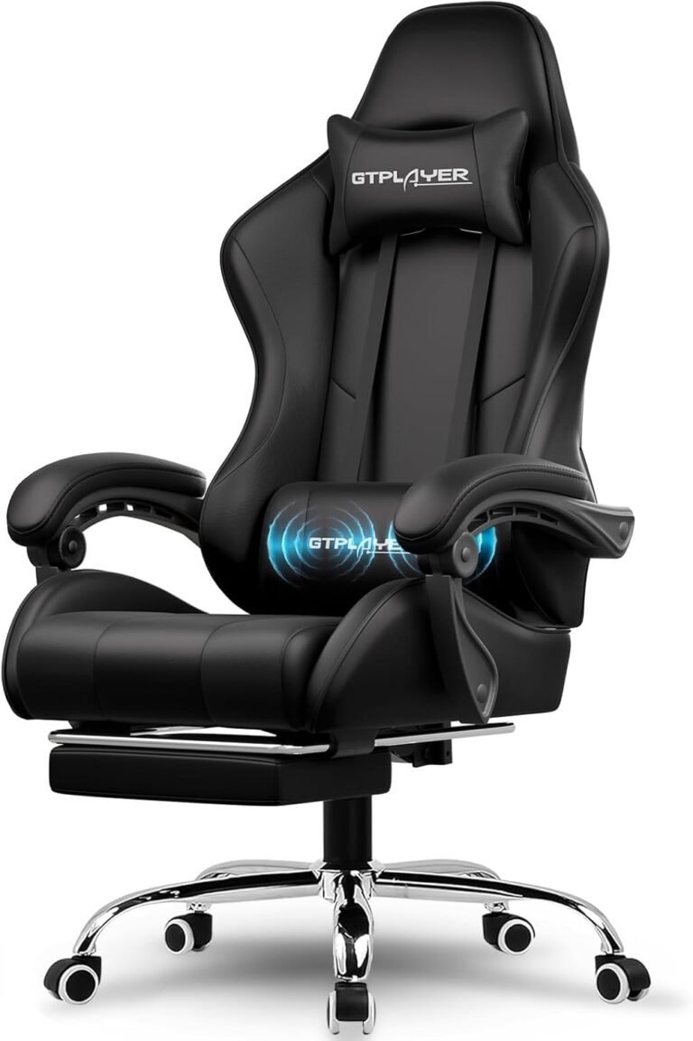 GTPLAYER Gaming Chair Review