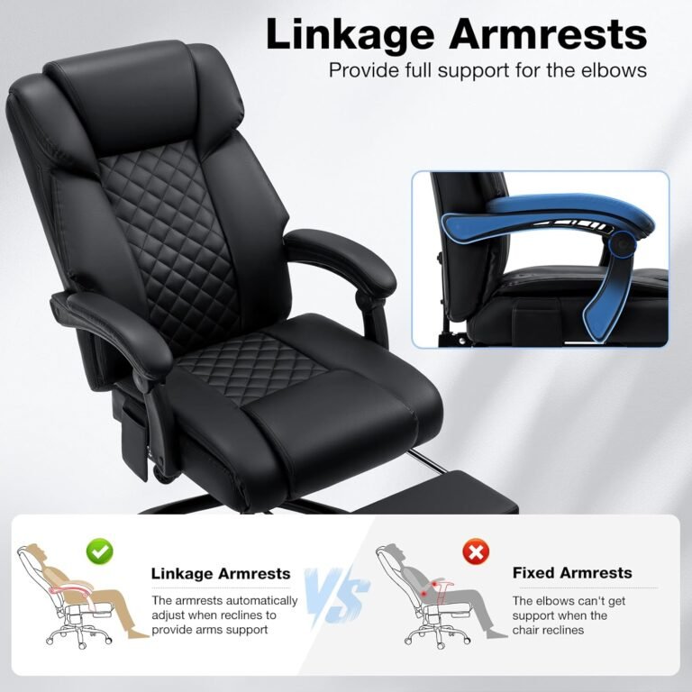 HOFFREE Massage Office Chair Review