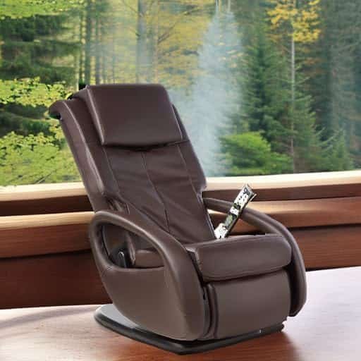 Human Touch WholeBody 7.1 Living Room Recliner Massage Chair - Full Body Professional Grade Personal Massage - Relaxation w Heat for Targeted Stress + Muscle Pain Relief with Foot Calf - Espresso