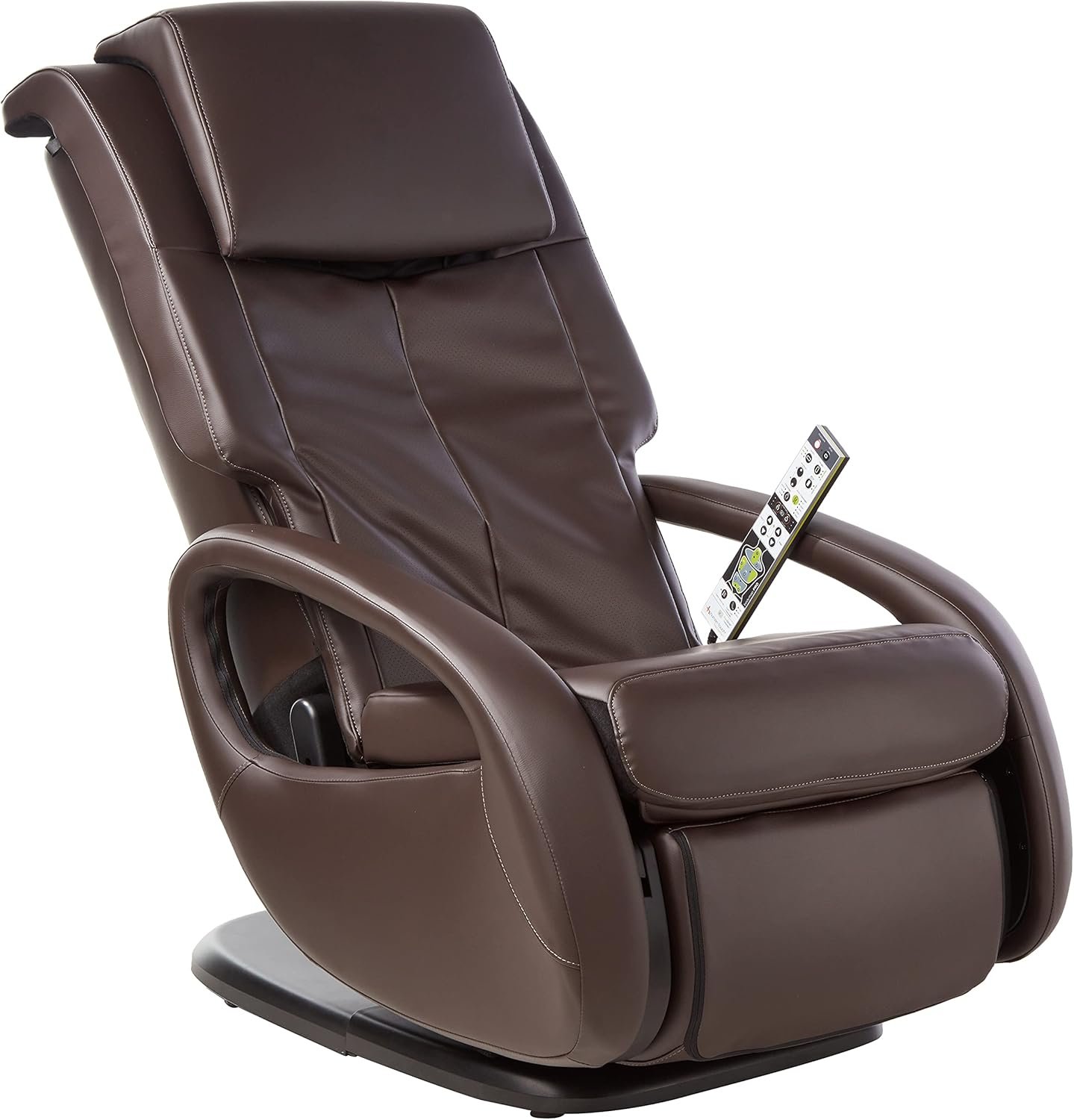 Human Touch WholeBody 7.1 Living Room Recliner Massage Chair - Full Body Professional Grade Personal Massage - Relaxation w Heat for Targeted Stress + Muscle Pain Relief with Foot Calf - Espresso
