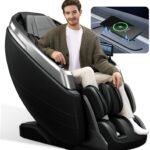 Iboomas 4d Massage Chair Zero Gravity Massage Chair Full Body With 24 Modesautomatic Footrest Extensionsleep Modeshoulde 150x150