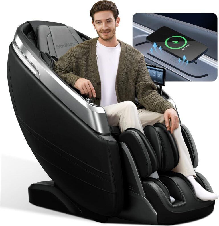 iBooMas 4D Massage Chair Review