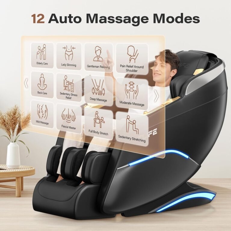 Massage Chair Full Body Review