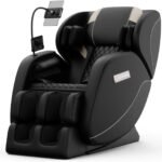 Massage Chair Full Body Zero Gravity Massage Chair With Auto Modes Airbag Massage 6 Fix Point Rollers Foot Massage Heati 4 150x150