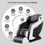 Massage Chair Full Body Zero Gravity Shiatsu Massage Chair Recliner Heating Bluetooth Audio Airbag Massage Foot Rollers 1 2 150x150