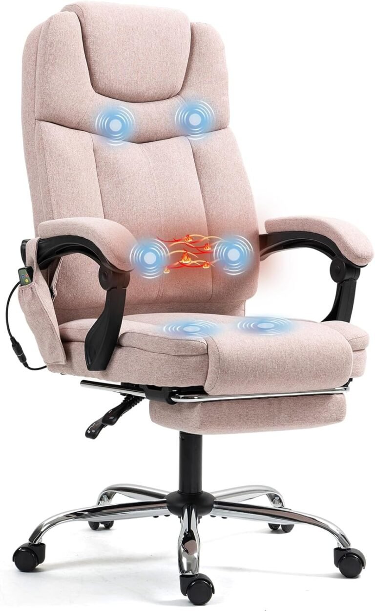 Massage Office Chair with Footrest Review