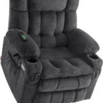Mcombo Dual Motor Power Lift Recliner Chair With Massage And Heat For Elderly People Infinite Position Usb Ports Cup Hol 150x150
