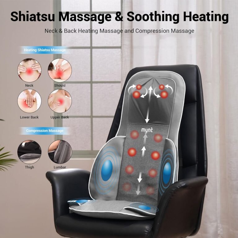 Mynt 3D Shiatsu Neck Massager Review