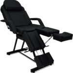 Omysalon Professional Massage Table Esthetician Bed Lash Chair Tattoo Chair 2 Split Legs 1 Beauty Tray For Spa Facial Wa 150x150