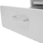 Pedicure Manicure Foot Rest Trolley Cart With Wheels Beauty Salon Nail Foot Bath Spa Cart Portable Esthetician Massage F 1 150x150