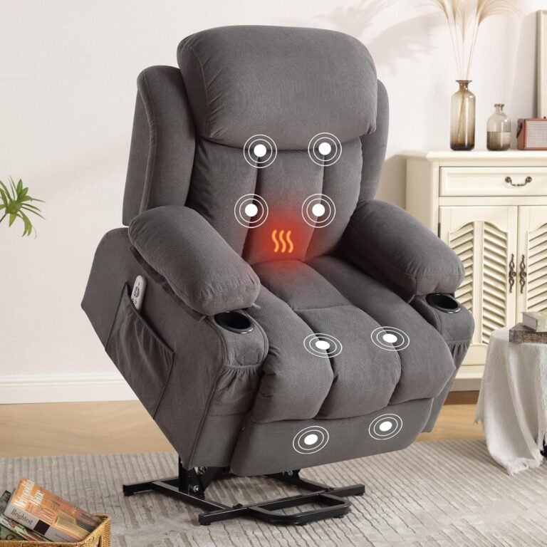 Electric Fabric Recliner Review