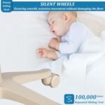 Pu Leather Round Rolling Stool Review 150x150