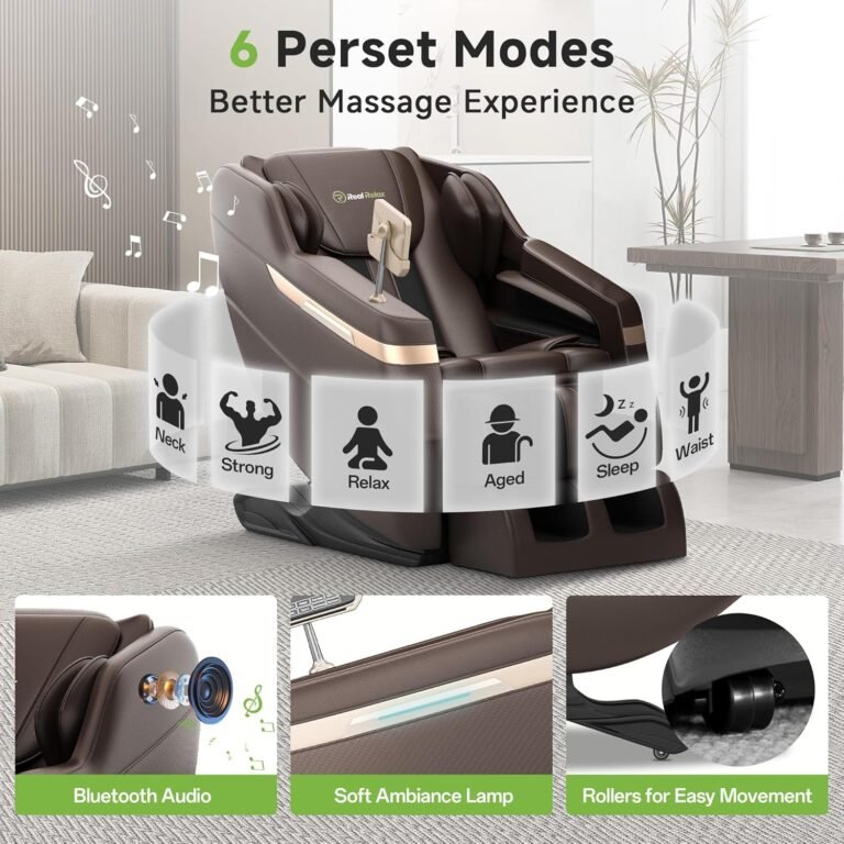 Real Relax 2025 Full Body Massage Chair Review