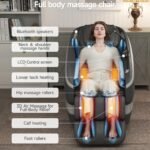 Real Relax 2025 Massage Chair Full Body Of Dual Core S Track12 Auto Modes Full Body Airbags Back Calf Heating Zero Gravi 1 150x150