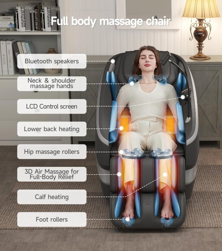 Dual Core S-Track Massage Chair Review