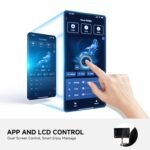 Real Relax 2025 Massage Chair Full Bodydual Core S Track With Zero Gravity Reclinerlower Back And Calf Heating Lcd And A 2 150x150