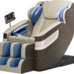 Real Relax Full Body Massage Chair Zero Gravity Massage Recliner Chair With 6 Auto Modes Full Body Airbags Bluetooth Fit 150x150
