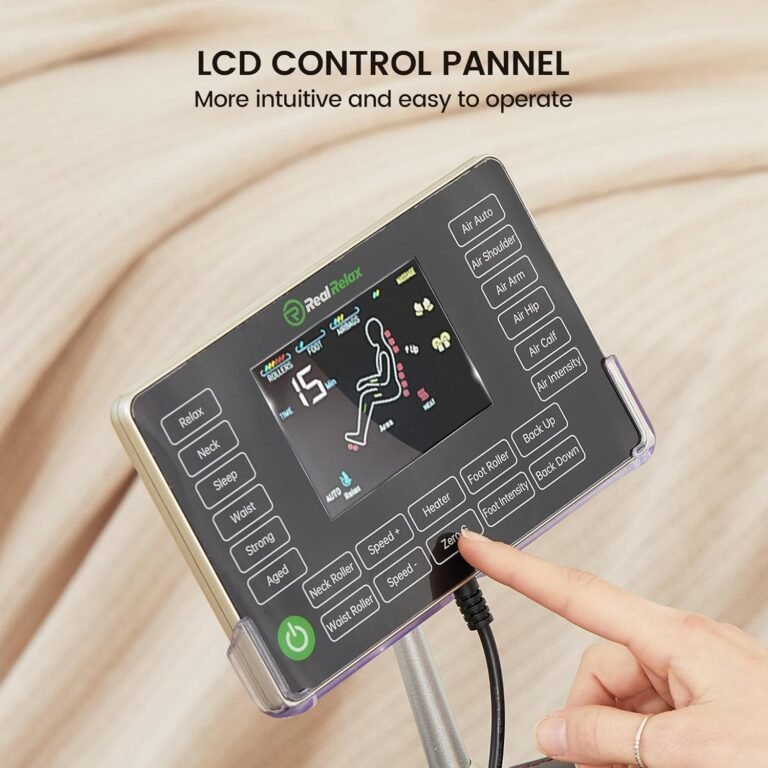 Real Relax Massage Chair Review