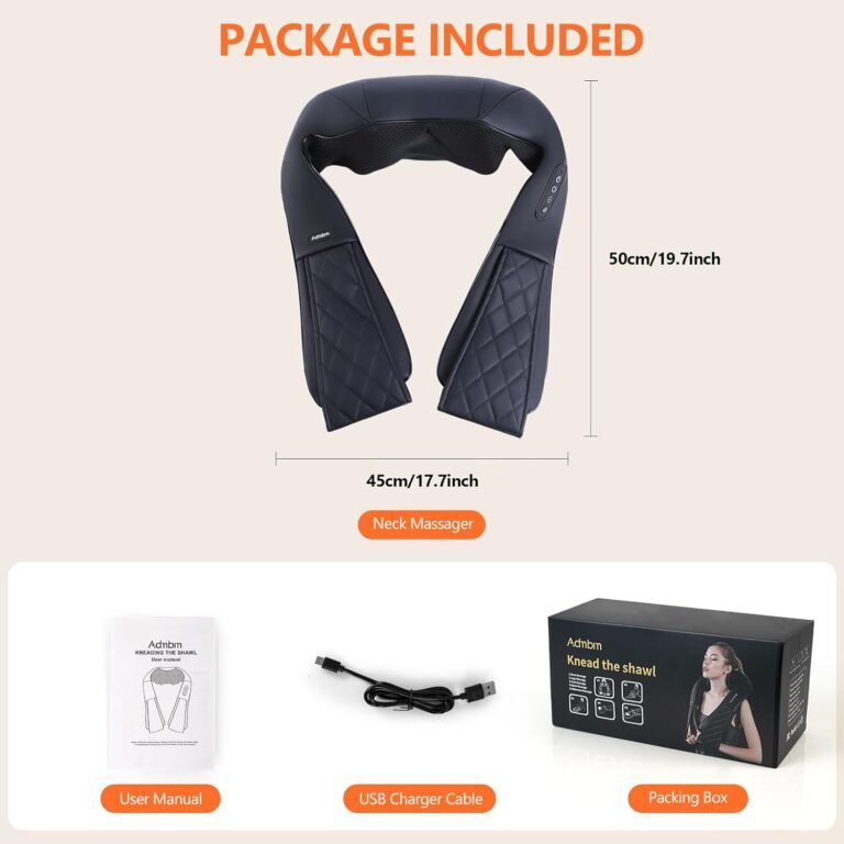 Rechargeable Neck Massager Review