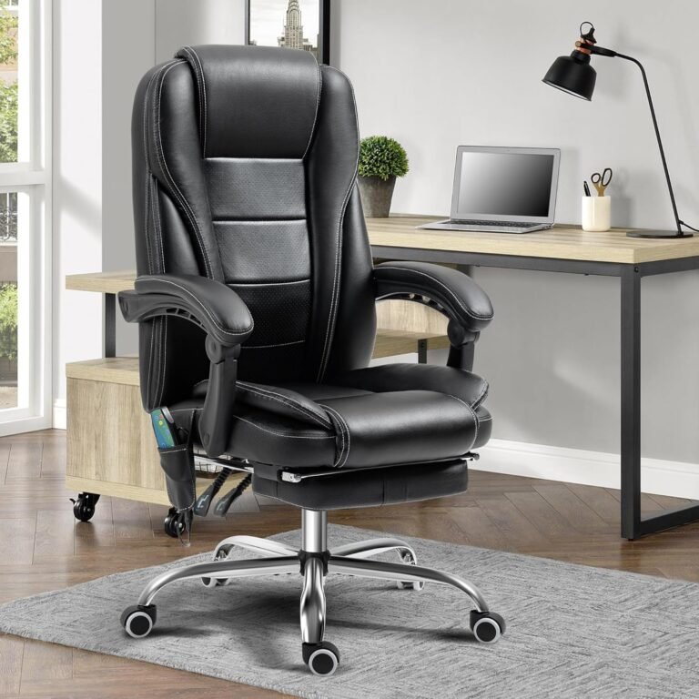 Reclining Massage Office Chair Review